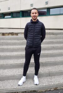 Salim Kerim, étudiant UPJV promoteur de sports adaptés à toutes les baskets